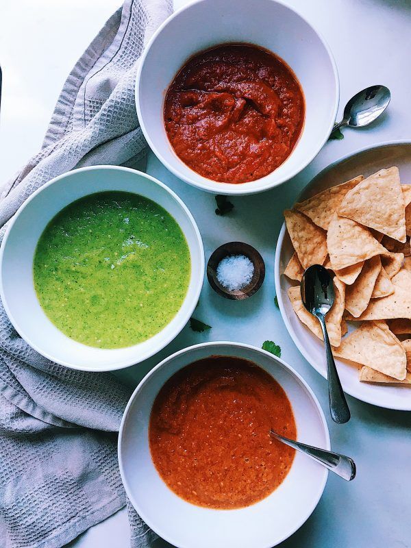 Mexican salsas cooking class in London