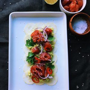 Ceviche de Atún (Tuna Ceviche)