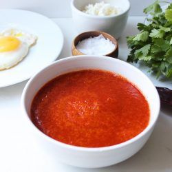 Mexican Food Guajillo Sauce recipe