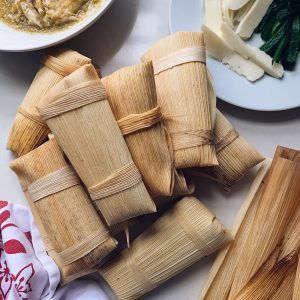 Tamales Making Mexican Cooking Class