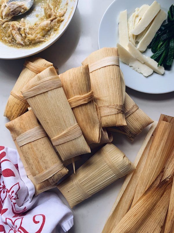 Tamales Making Mexican Cooking Class